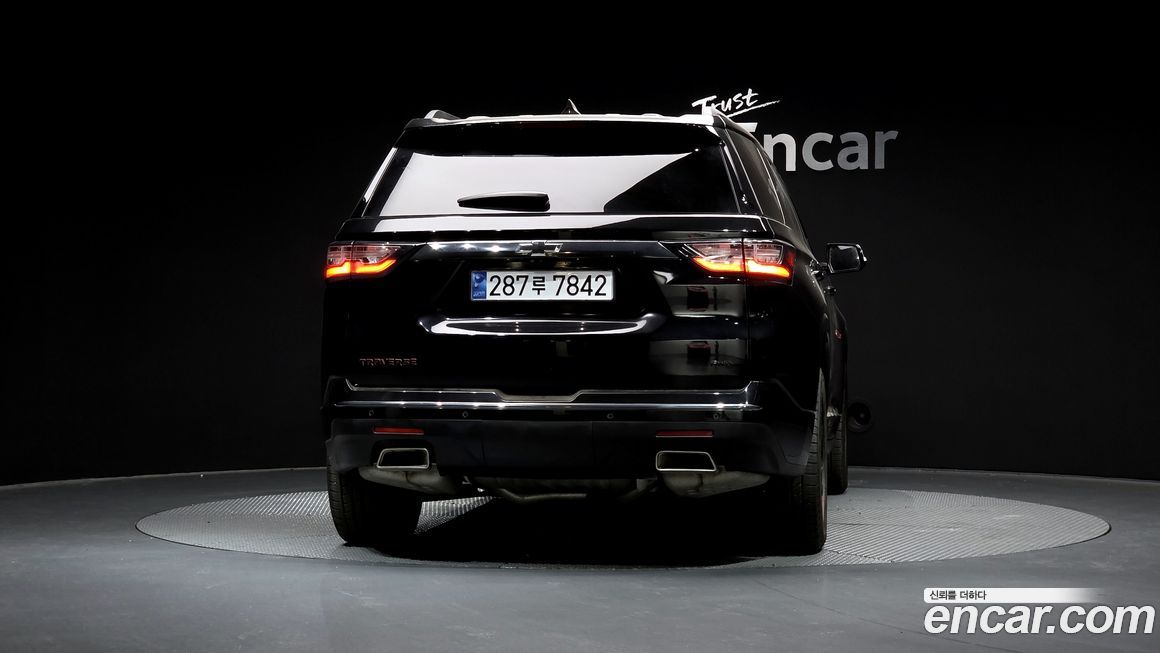 ChevroletGMDaewoo Traverse 2020