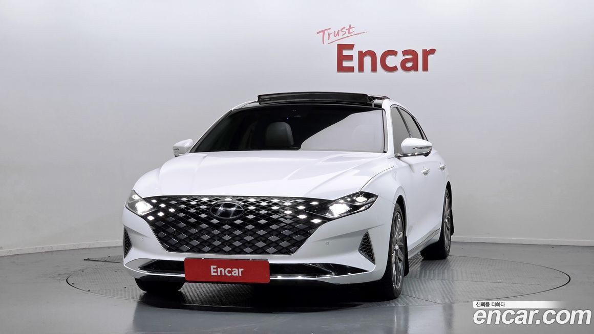 Hyundai Grandeur 2020