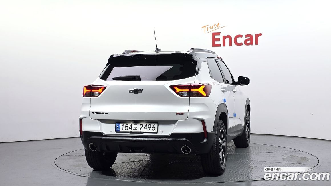 ChevroletGMDaewoo Trailblazer 2023