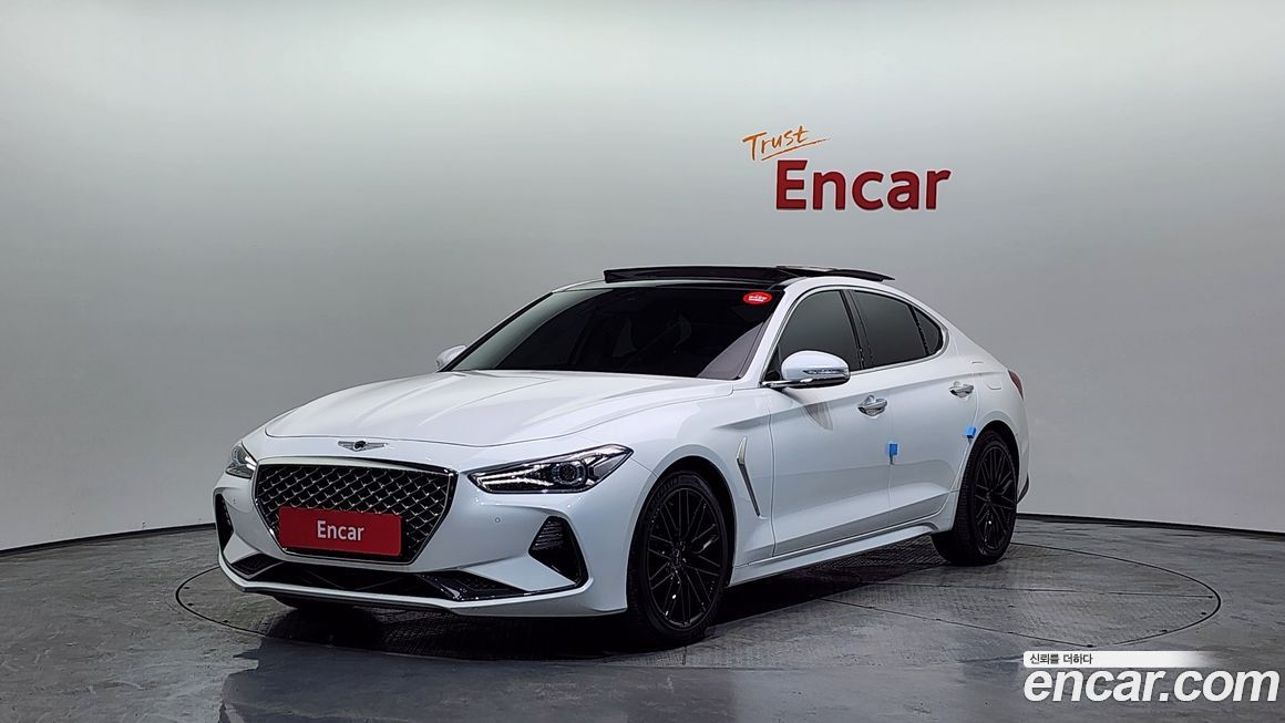 Genesis G70 2019