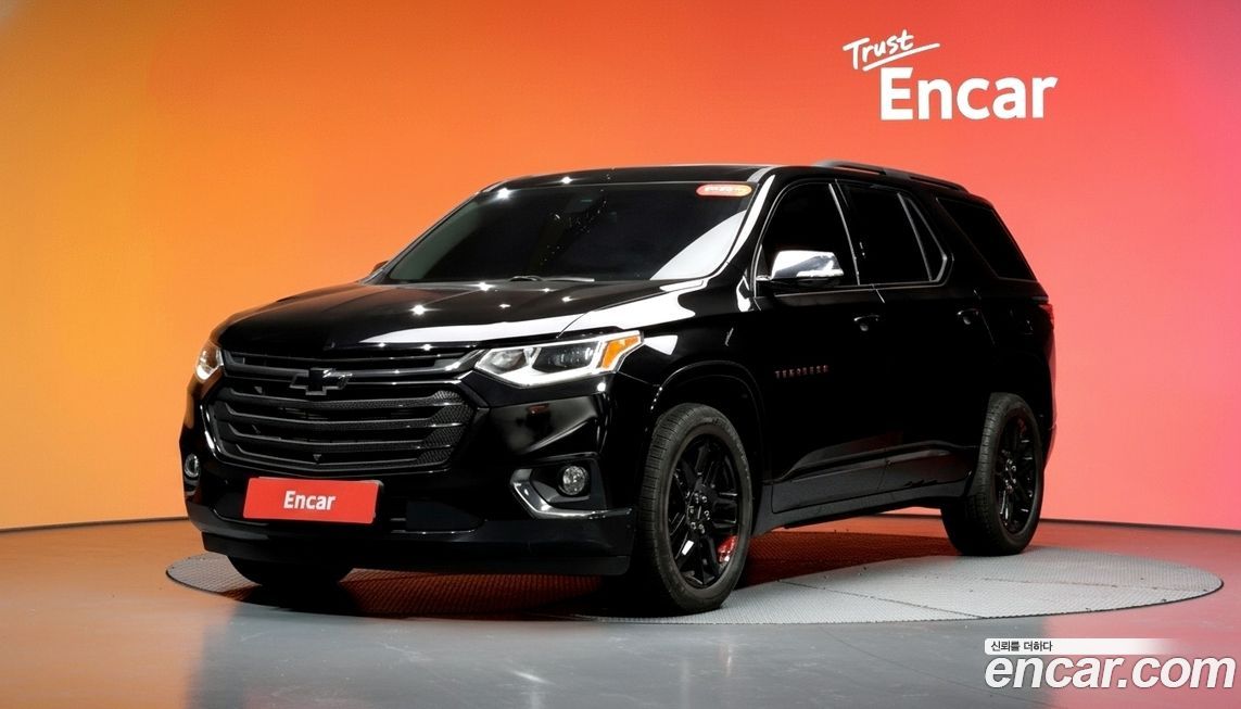 ChevroletGMDaewoo Traverse 2020