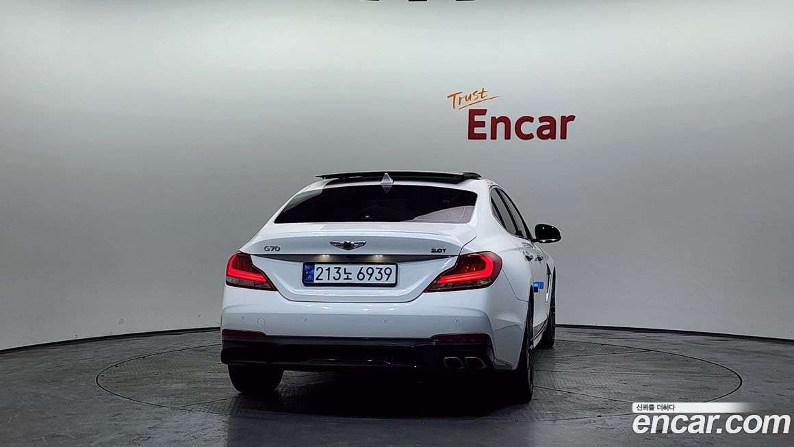 Genesis G70 2019