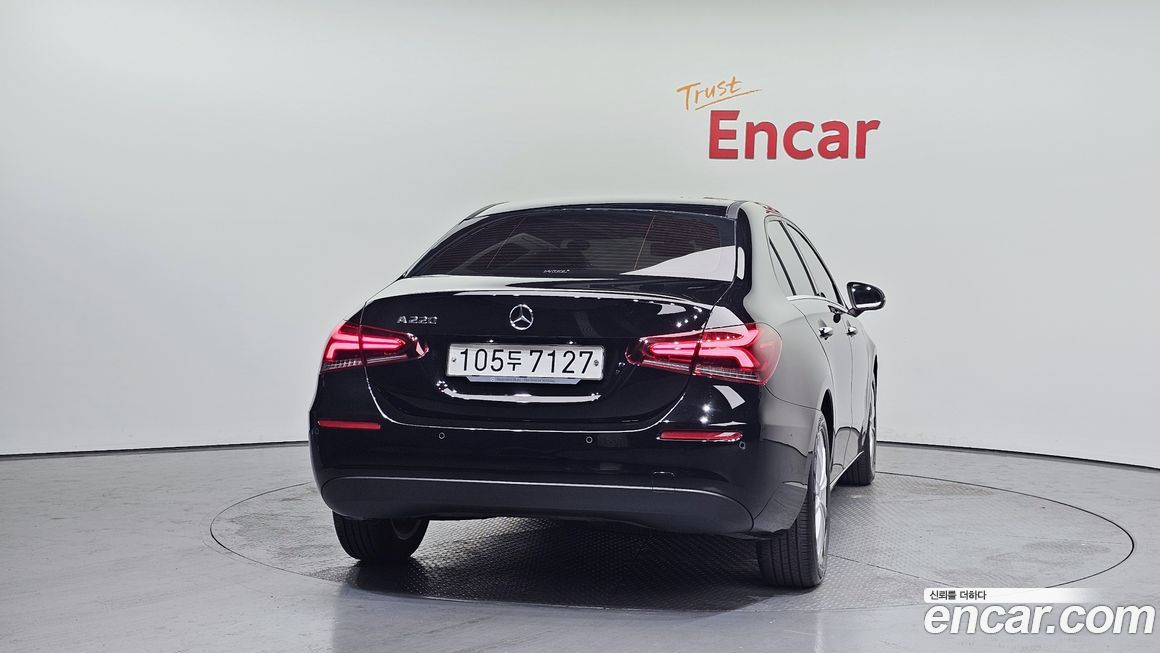 Mercedes-Benz A-Class 2020