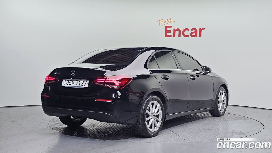 Mercedes-Benz A-Class 2020
