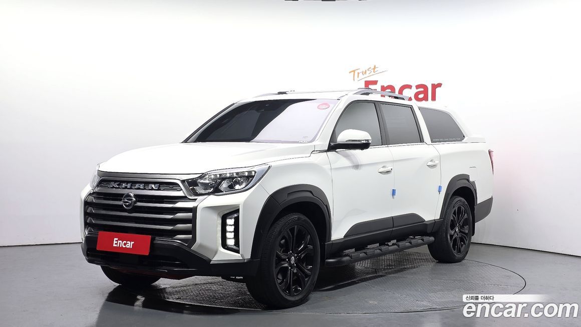 KG_Mobility_Ssangyong Rexton 2021