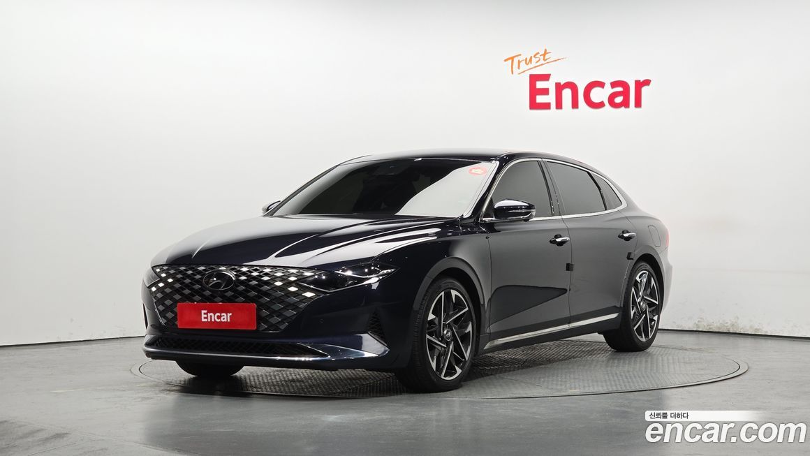 Hyundai Grandeur 2020
