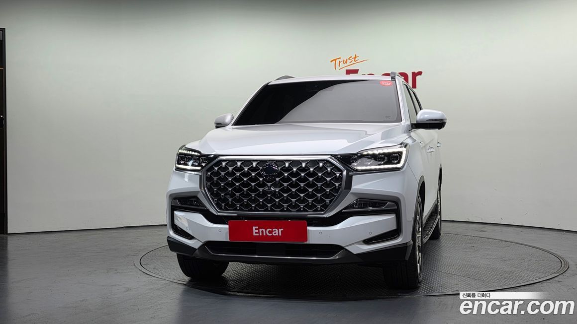 KG_Mobility_Ssangyong Rexton 2021