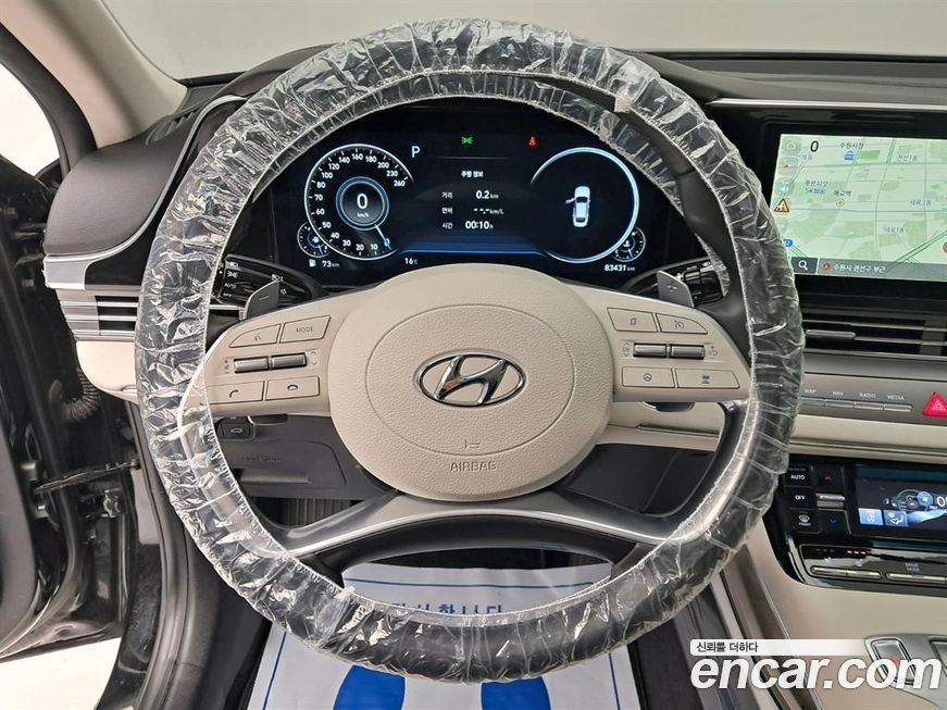 Hyundai Grandeur 2022