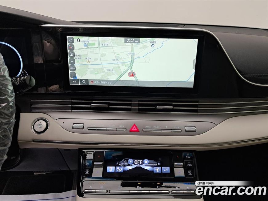 Hyundai Grandeur 2022