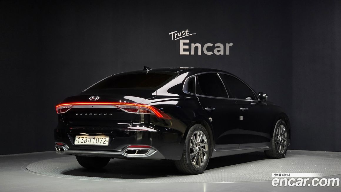 Hyundai Grandeur 2020