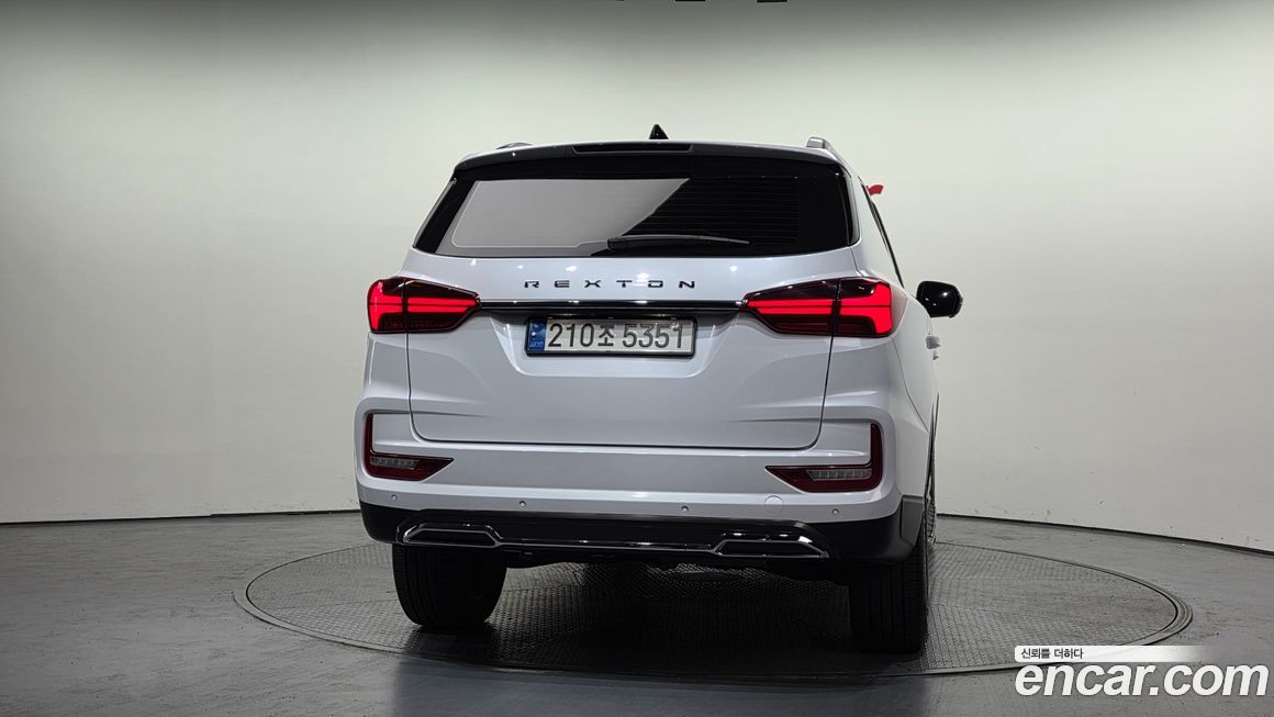 KG_Mobility_Ssangyong Rexton 2021