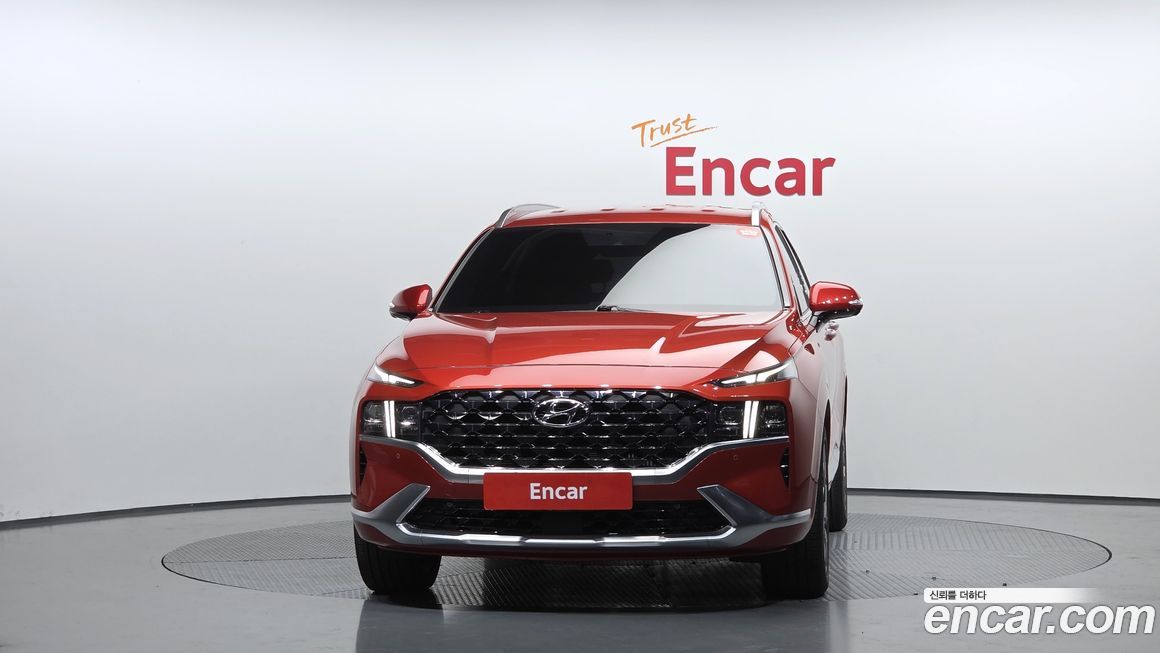 Hyundai Santafe 2021