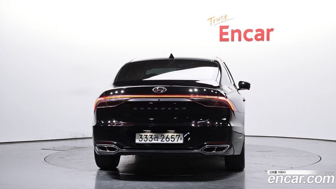 Hyundai Grandeur 2020