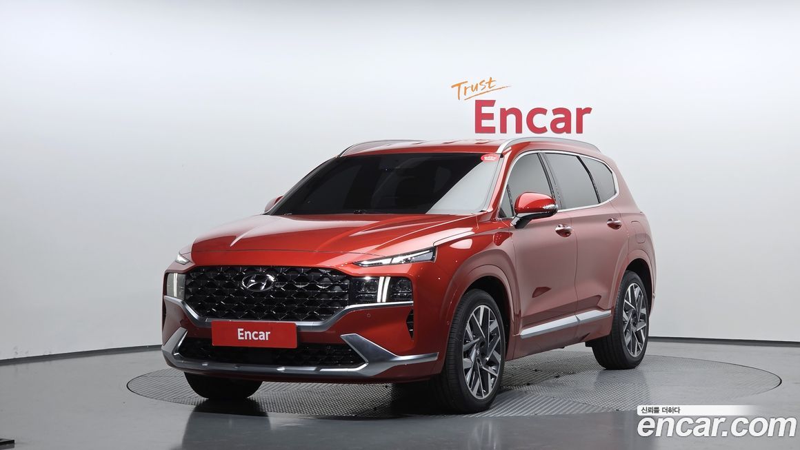 Hyundai Santafe 2021