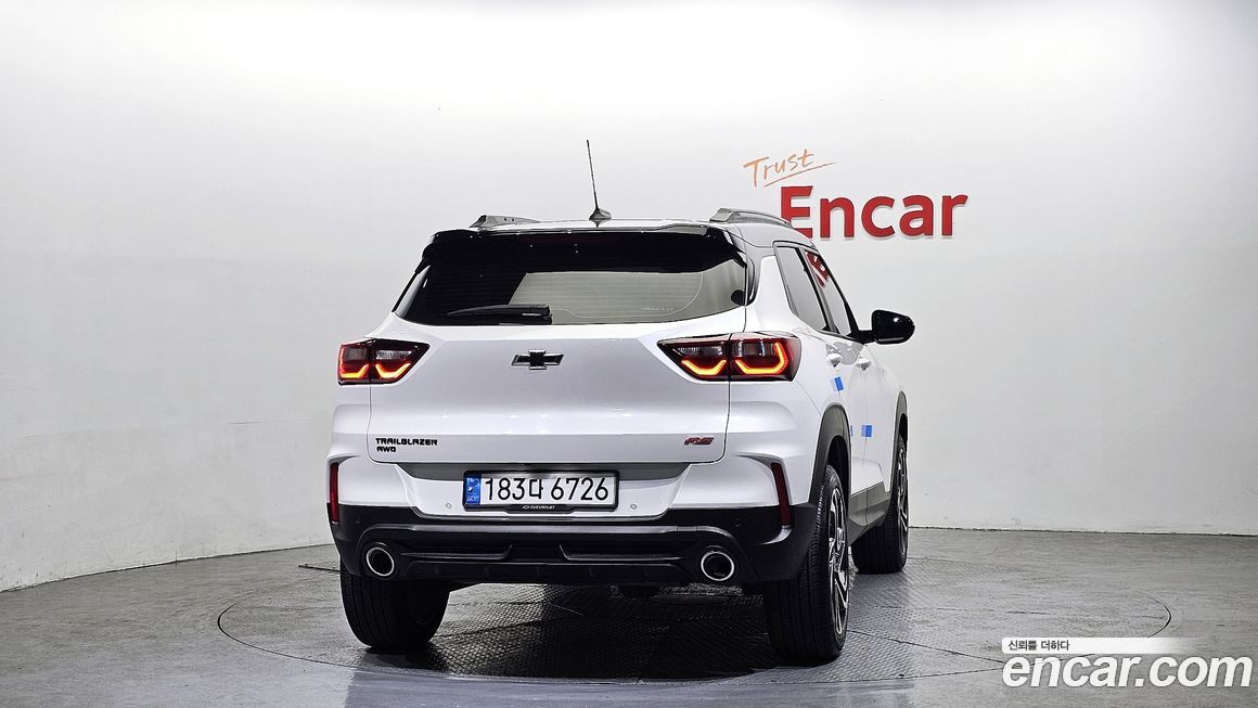 ChevroletGMDaewoo Trailblazer 2025