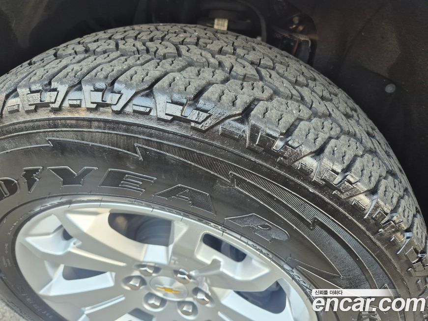 ChevroletGMDaewoo Colorado 2022