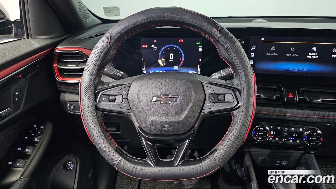 ChevroletGMDaewoo Trailblazer 2025