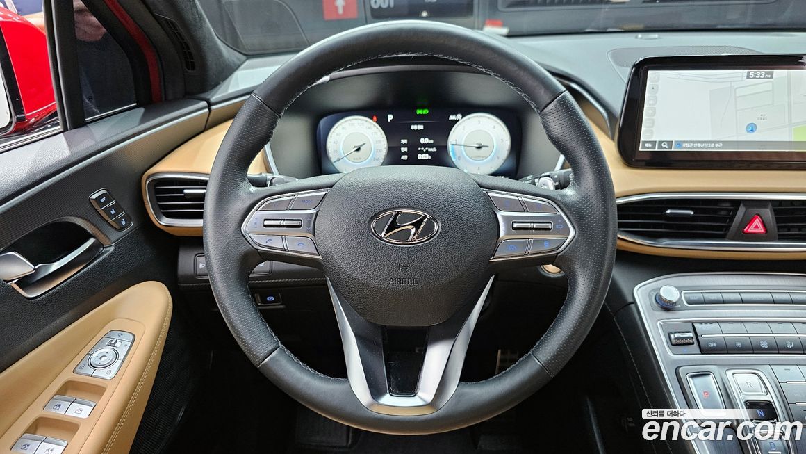 Hyundai Santafe 2021