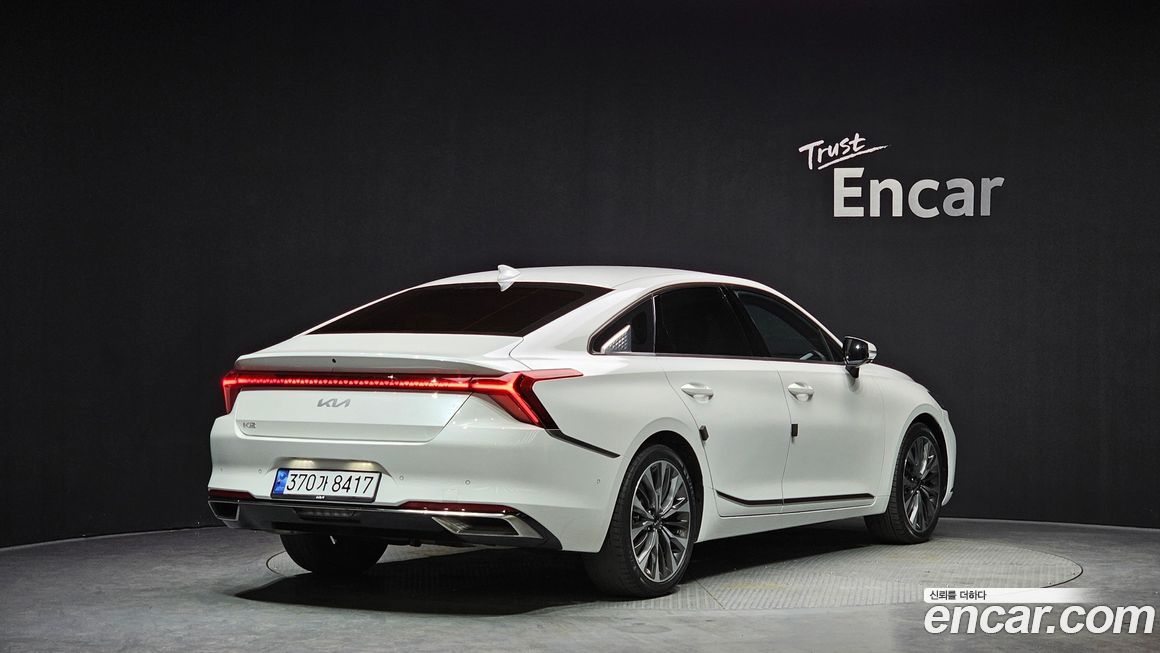 Kia K8 2022