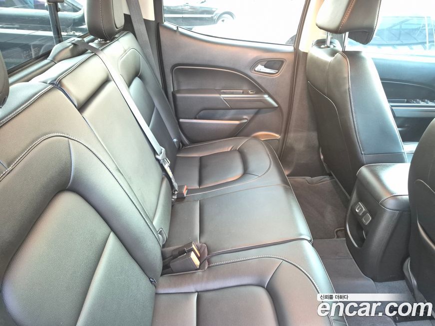 ChevroletGMDaewoo Colorado 2022