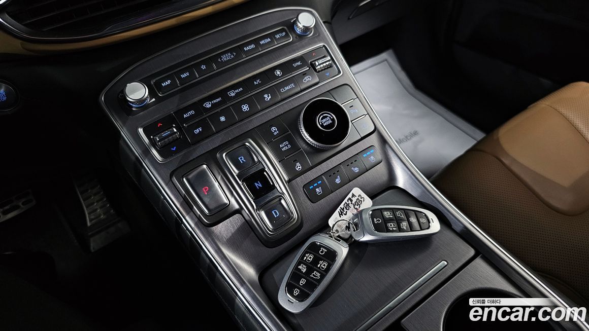 Hyundai Santafe 2021