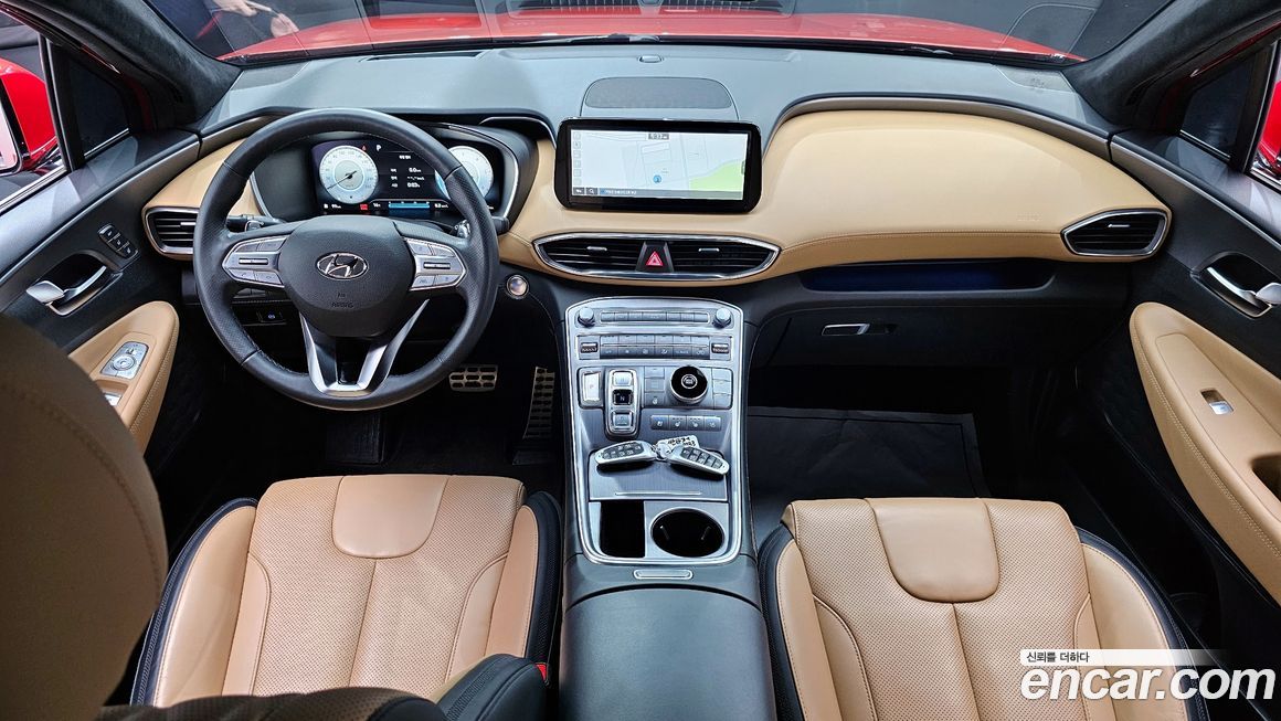 Hyundai Santafe 2021