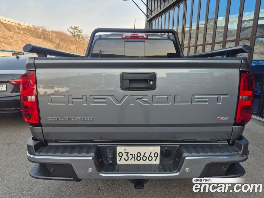 ChevroletGMDaewoo Colorado 2022