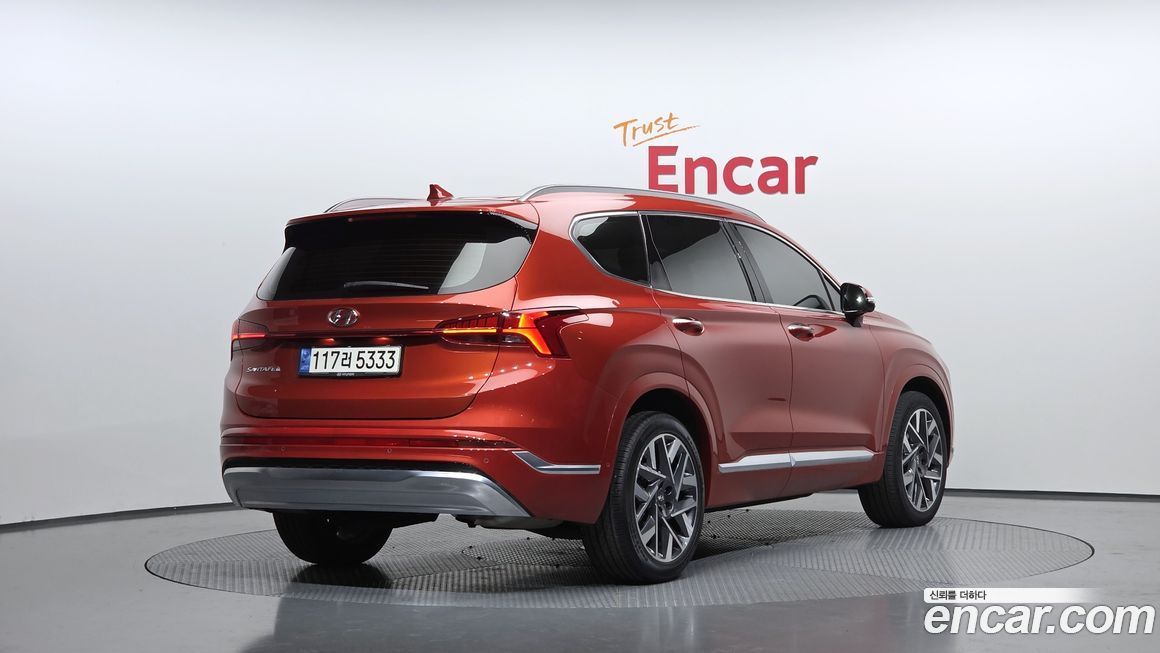 Hyundai Santafe 2021