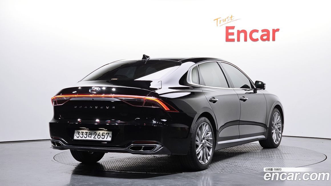 Hyundai Grandeur 2020