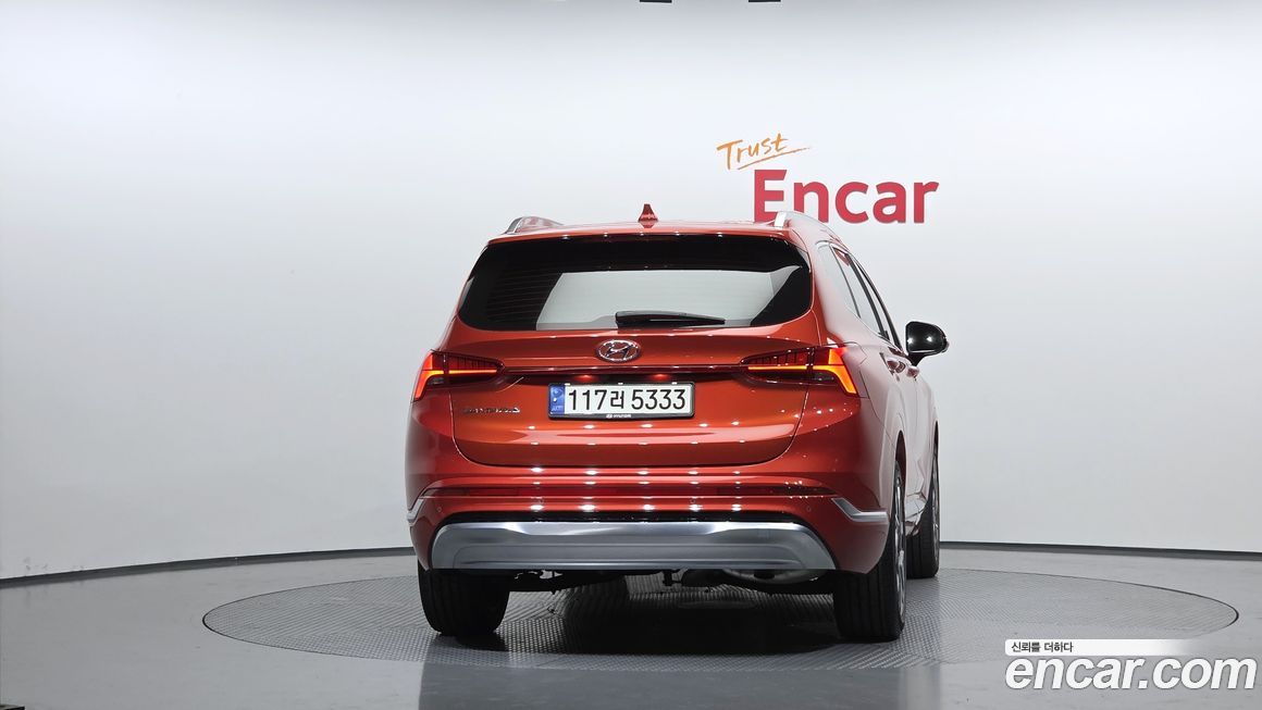 Hyundai Santafe 2021