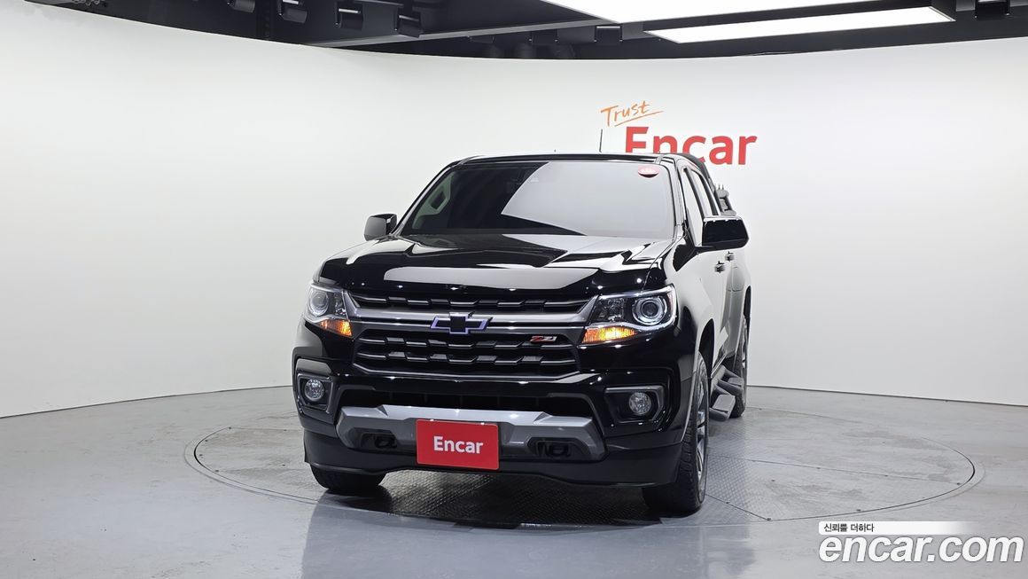 ChevroletGMDaewoo Colorado 2021