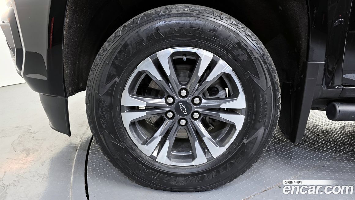 ChevroletGMDaewoo Colorado 2021