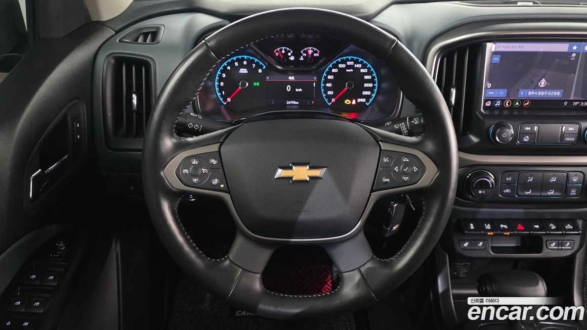 ChevroletGMDaewoo Colorado 2021