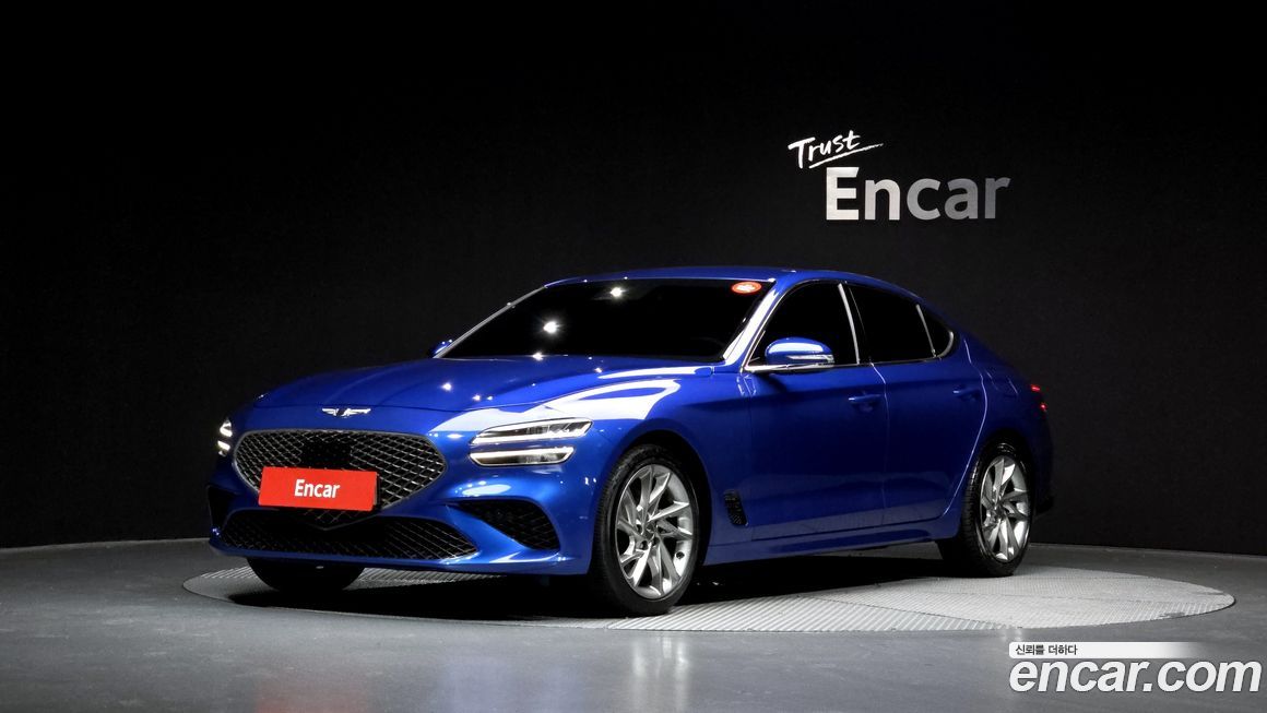 Genesis G70 2022