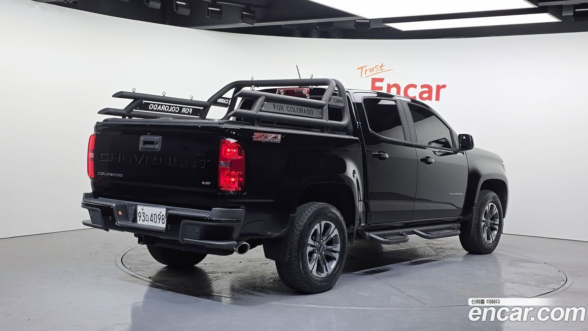ChevroletGMDaewoo Colorado 2021