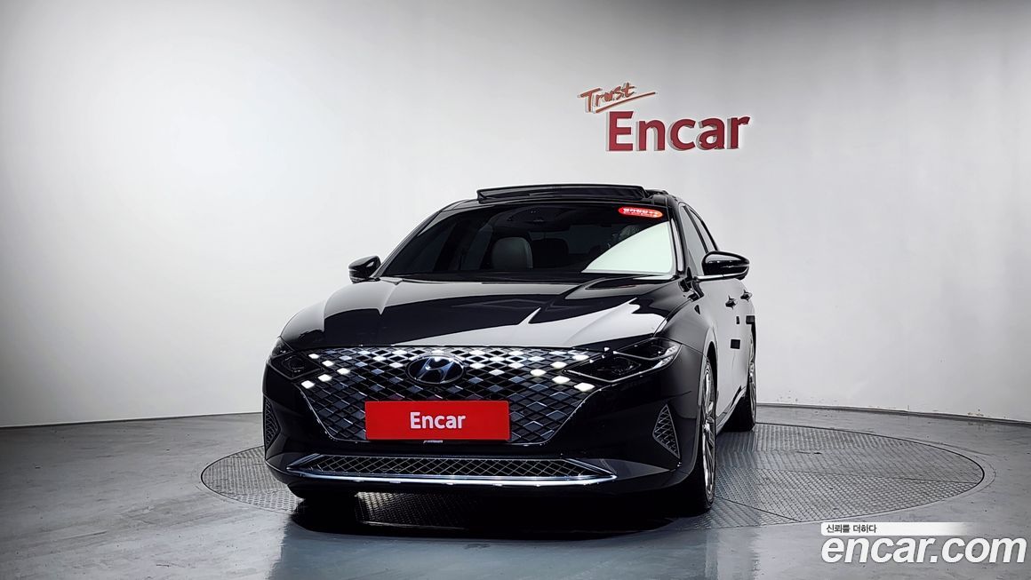 Hyundai Grandeur 2020