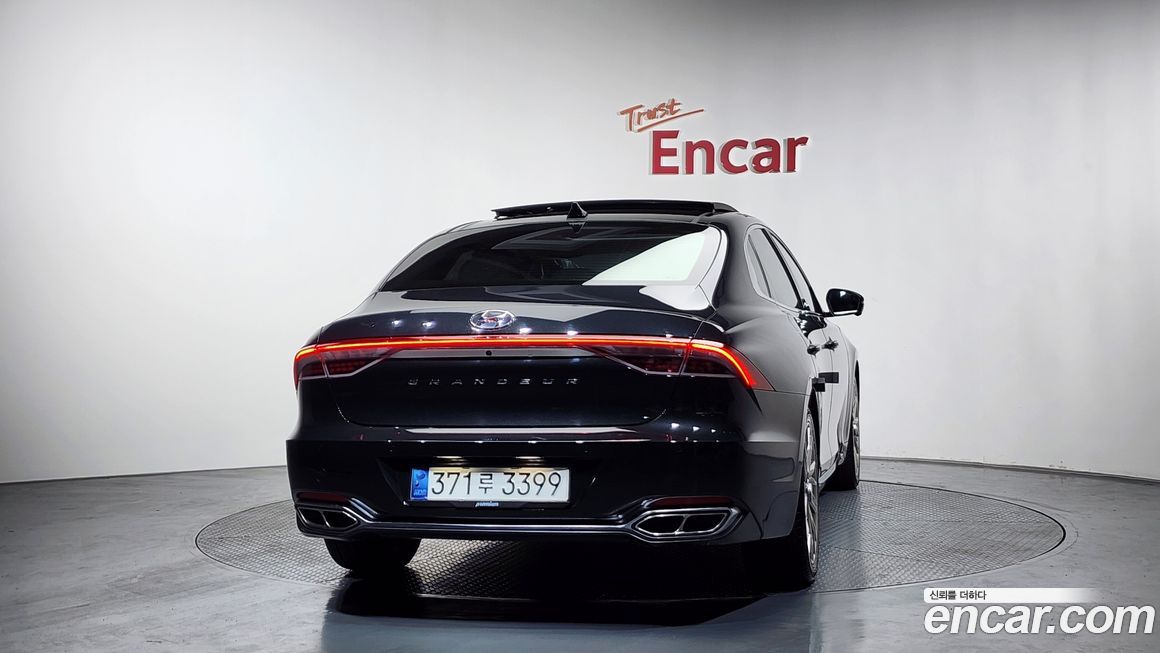 Hyundai Grandeur 2020