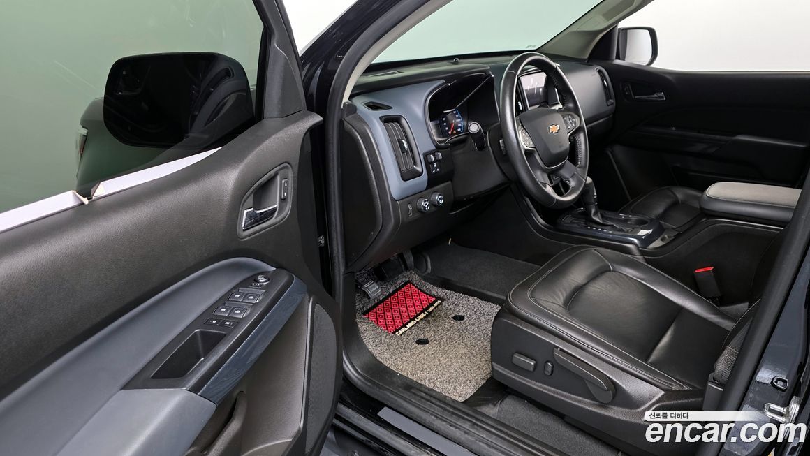 ChevroletGMDaewoo Colorado 2021