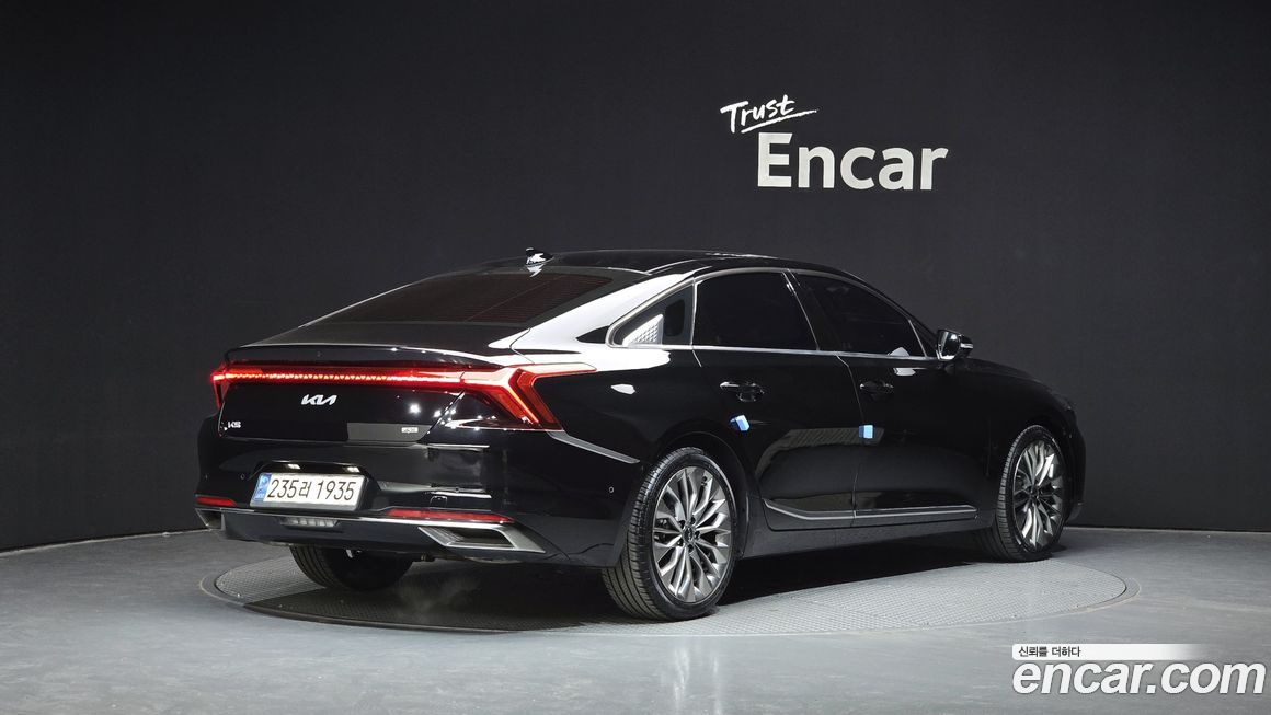 Kia K8 2022