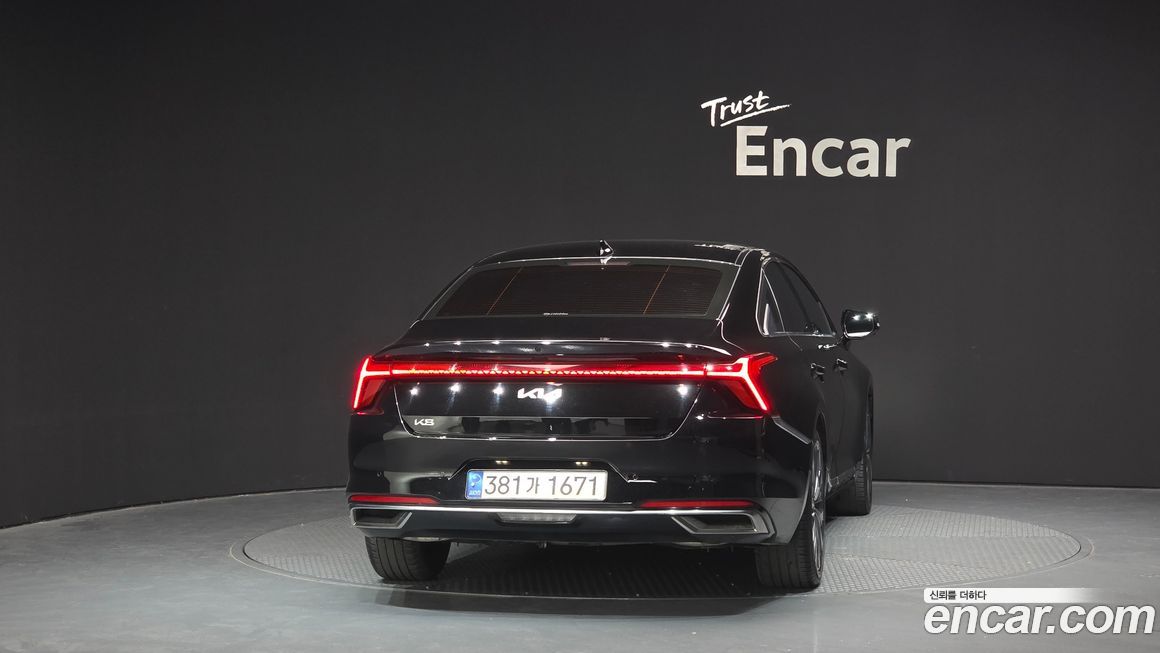 Kia K8 2022
