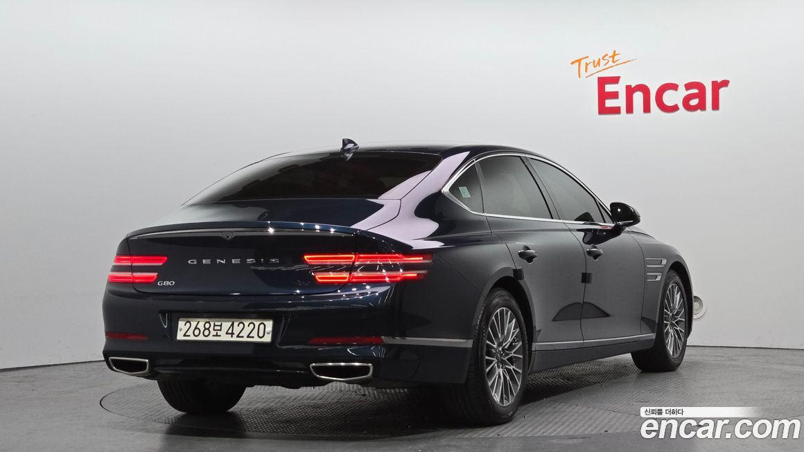 Genesis G80 2022