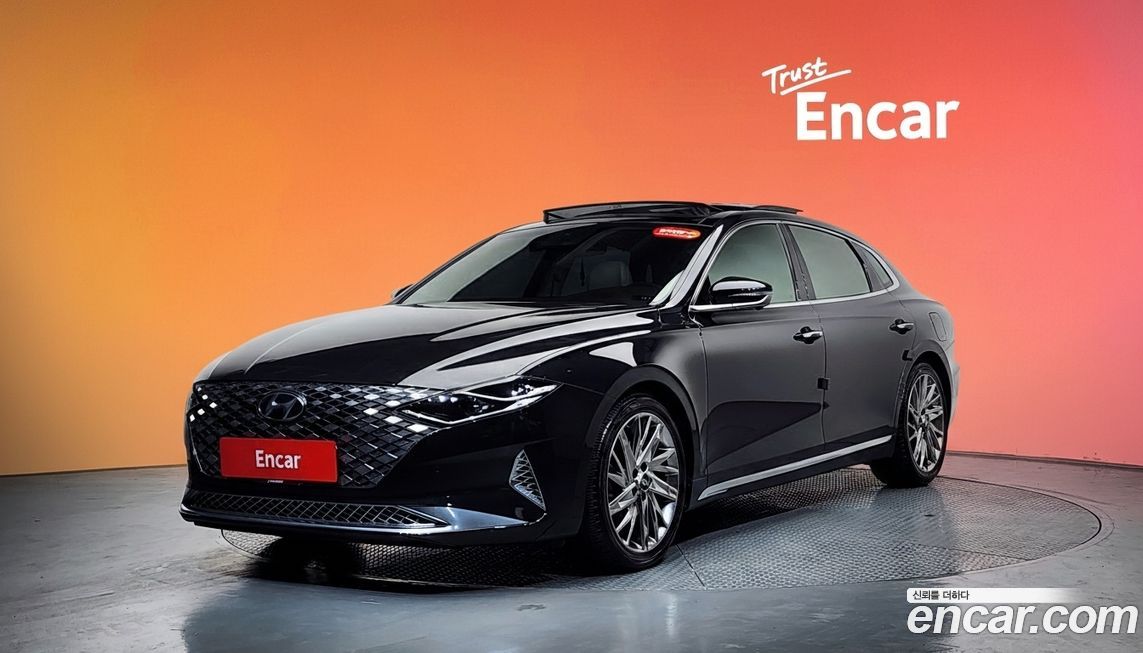 Hyundai Grandeur 2020