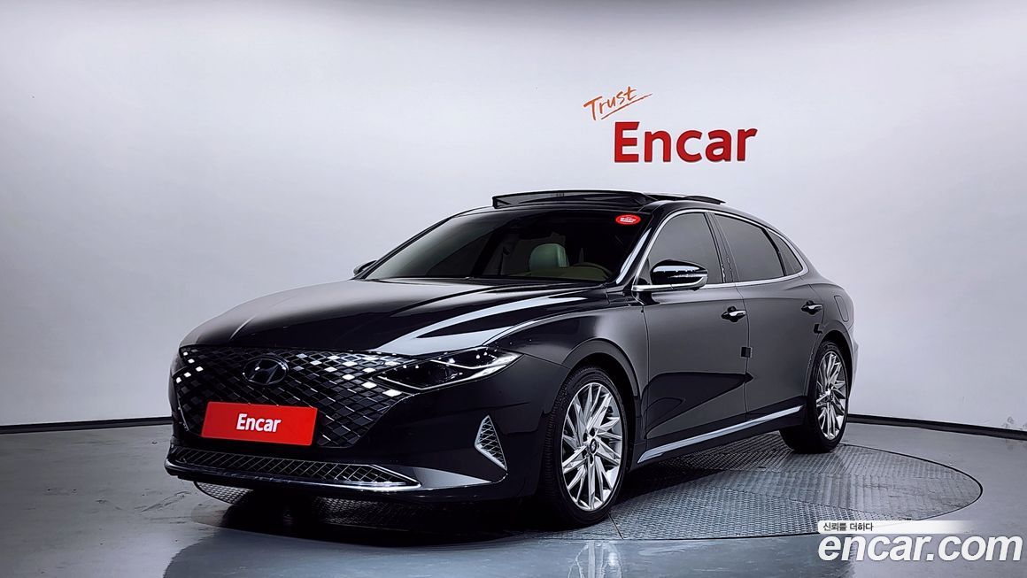 Hyundai Grandeur 2021