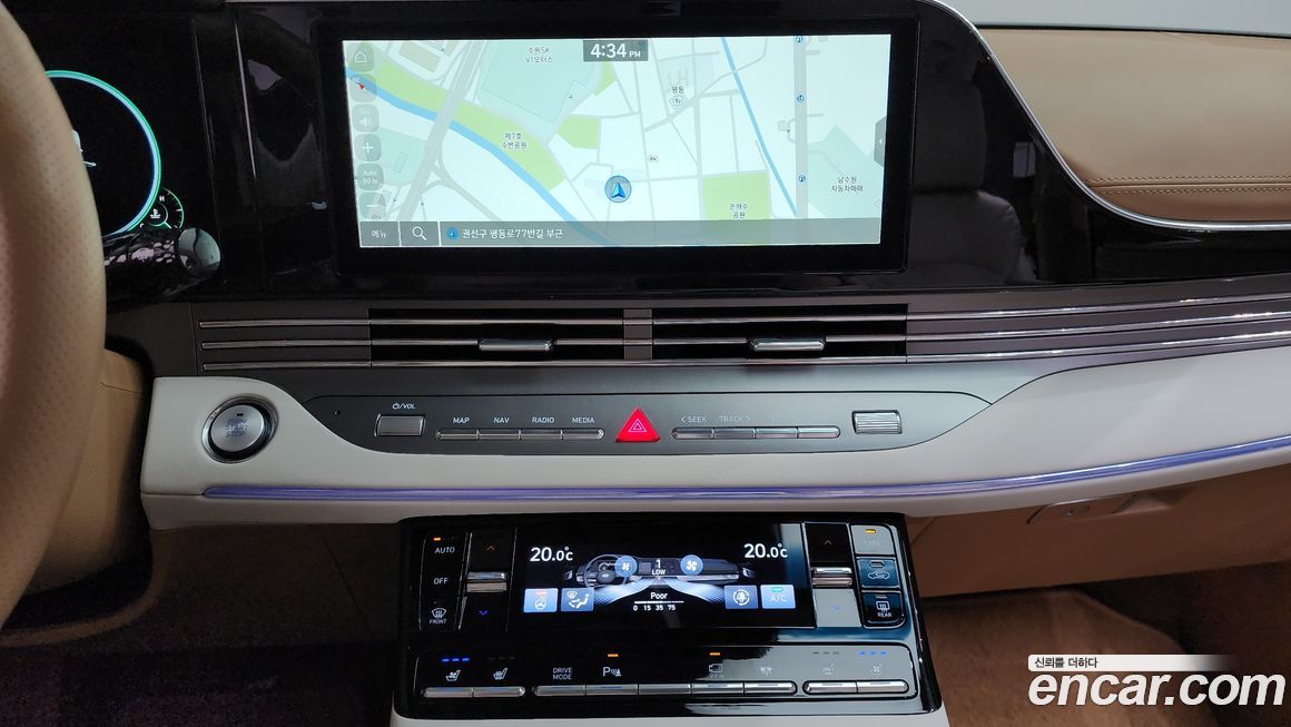 Hyundai Grandeur 2021