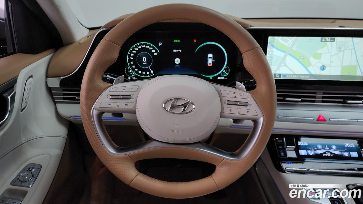 Hyundai Grandeur 2021