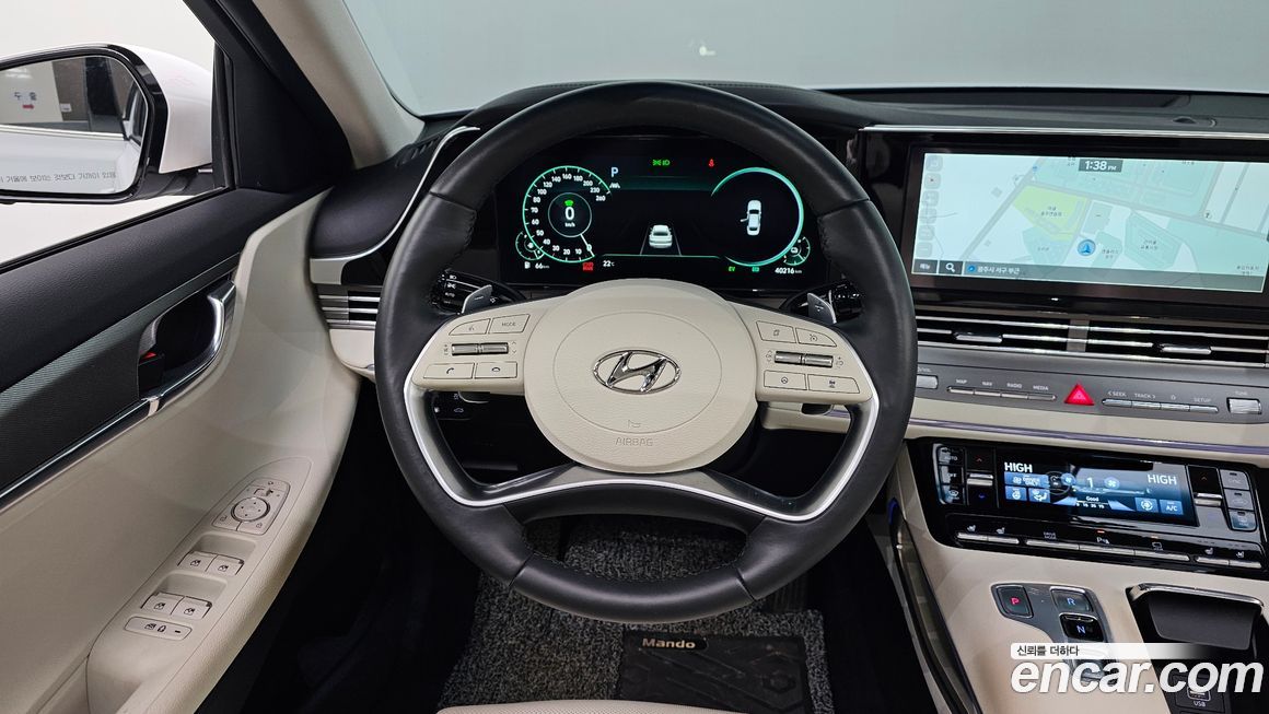 Hyundai Grandeur 2022