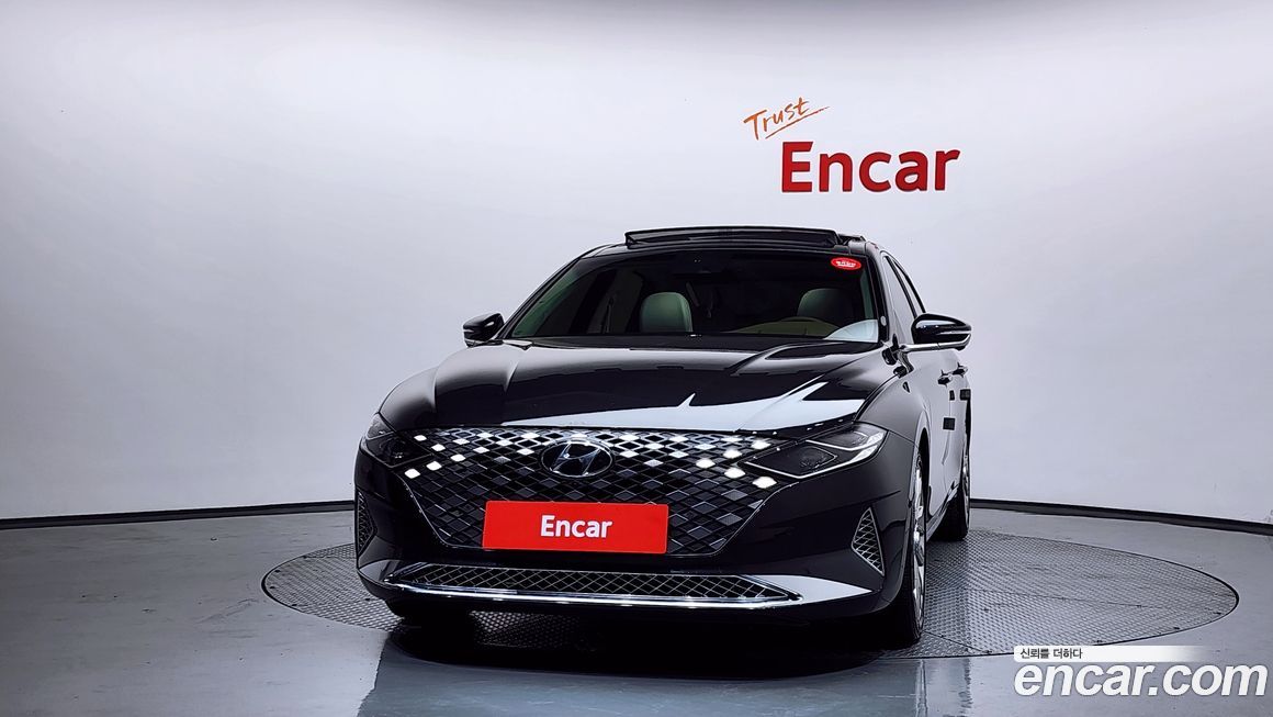 Hyundai Grandeur 2021