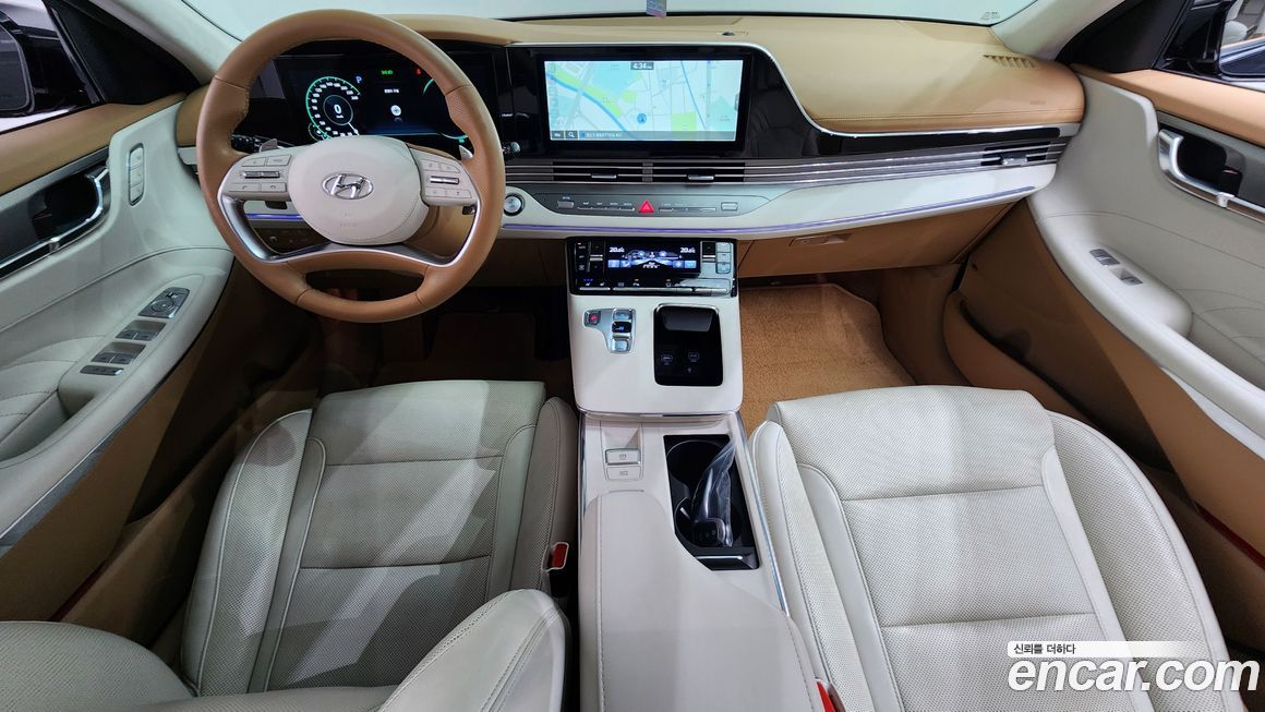 Hyundai Grandeur 2021