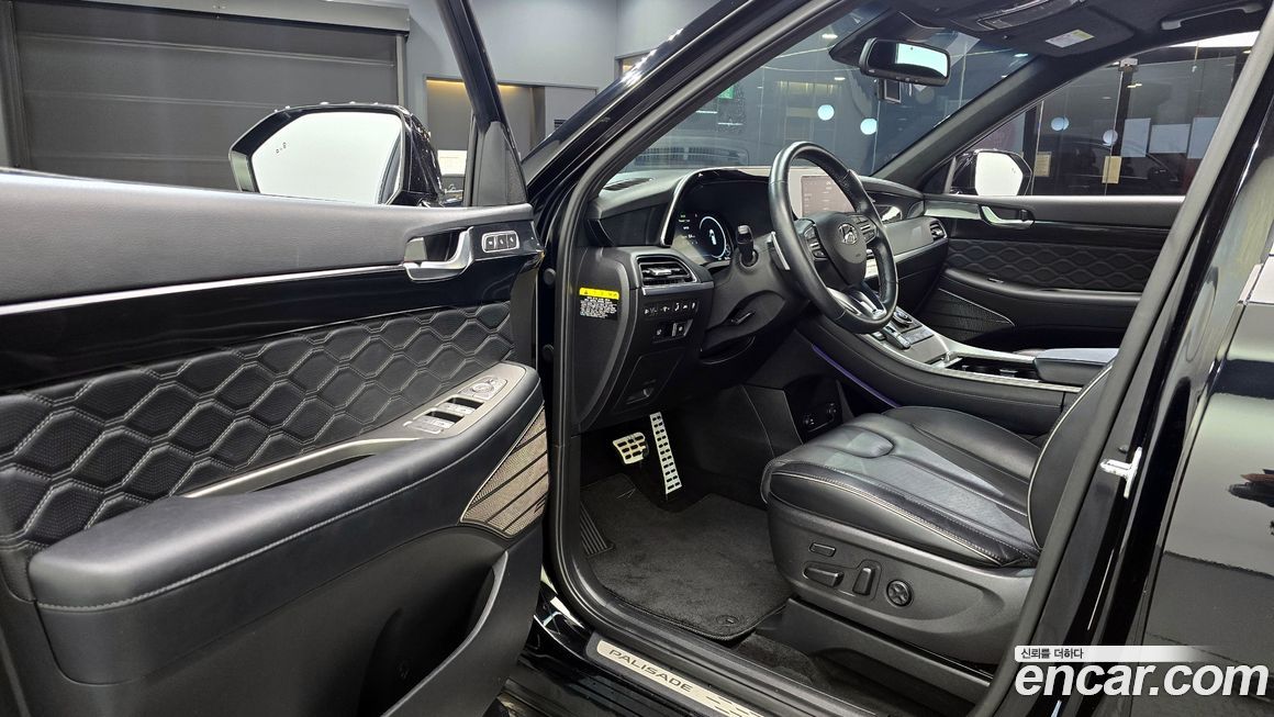 Hyundai Palisade 2021