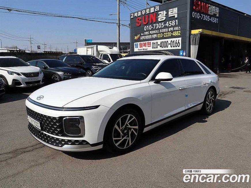 Hyundai Grandeur 2023